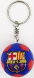 Small football keychain