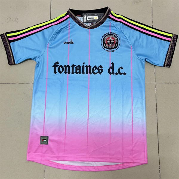 25-26 Bohemian Away Fans Version Thailand Quality