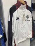 25-26 Manchester United (white) Windbreaker Soccer Jacket