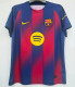 25-26 FC Barcelona home Fans Version Thailand Quality