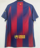 25-26 FC Barcelona home Fans Version Thailand Quality