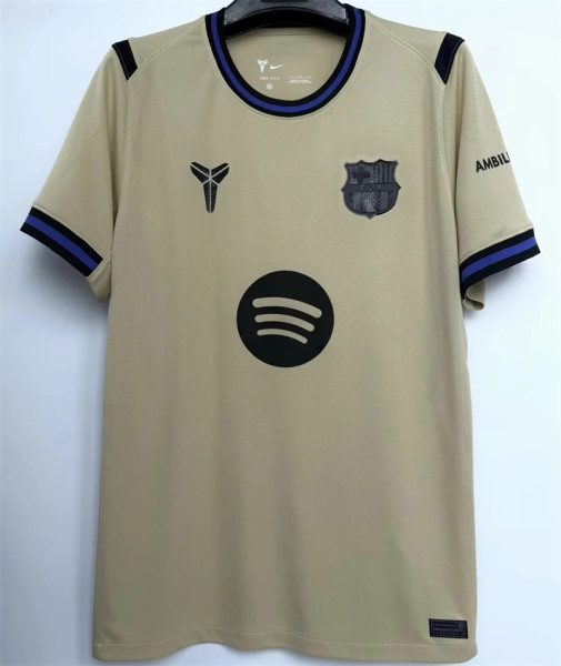 25-26 FC Barcelona Away Fans Version Thailand Quality