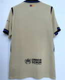 25-26 FC Barcelona Away Fans Version Thailand Quality