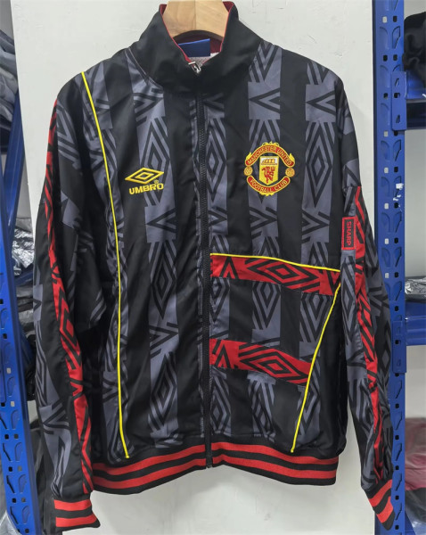 25-26 Manchester United  Windbreaker Soccer Jacket