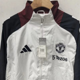25-26 Manchester United (white) Windbreaker Soccer Jacket