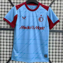 25-26 Feyenoord Rotterdam Away Fans Version Thailand Quality