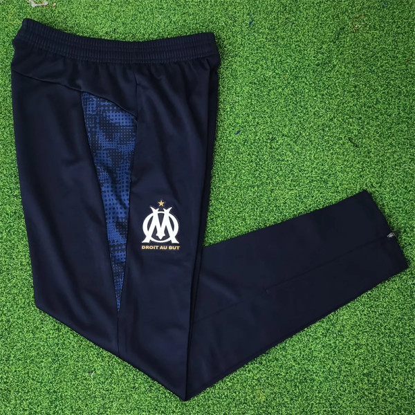 Player Version 25-26 Marseille Long training pants Thailand Quality