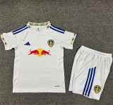 Kids kit 25-26 Leeds United home Thailand Quality