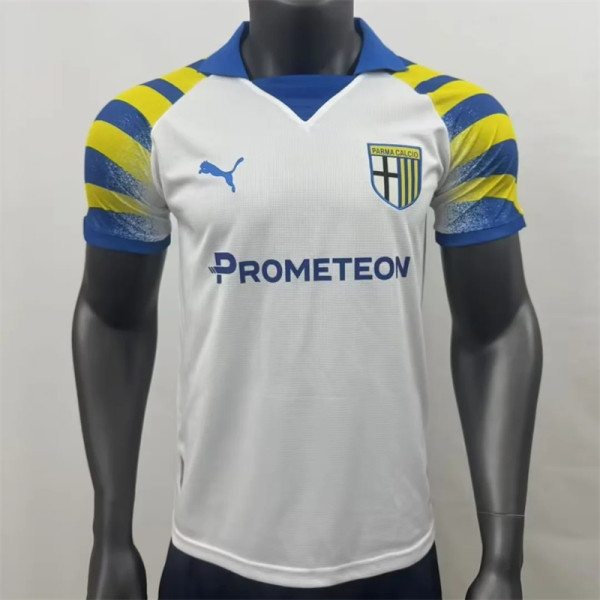 25-26 Parma Calcio Third Away Fans Version Thailand Quality
