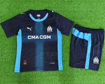 Player Version Kids kit 25-26 Marseille Away Thailand Quality