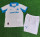 Player Version Kids kit 25-26 Marseille home Thailand Quality