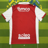25-26 Sporting Braga home Fans Version Thailand Quality
