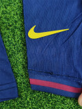 Player Version Kids kit 25-26 FC Barcelona home Thailand Quality