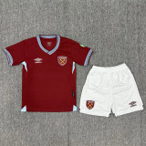 Kids kit 25-26 West Ham United home Thailand Quality