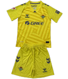 25-26 Real Betis (Goalkeeper) Set.Jersey & Short High Quality