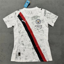 25-26 Manchester City Away Women Jersey Thailand Quality