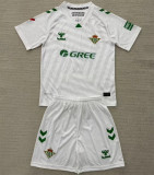 Kids kit 25-26 Real Betis (Goalkeeper) Thailand Quality