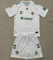 Kids kit 25-26 Real Betis (Goalkeeper) Thailand Quality