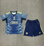 Kids kit 25-26 Club América Away Thailand Quality