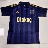 25-26 Fenerbahçe S.K. Third Away Fans Version Thailand Quality