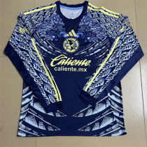 25-26 Club América Away Long sleeve Thailand Quality