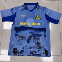 25-26 Mamelodi Sundowns Away Fans Version Thailand Quality
