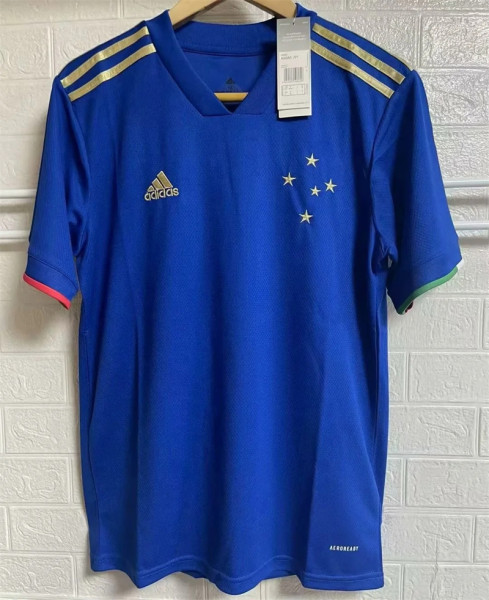 21-22 Cruzeiro home Fans Version Thailand Quality
