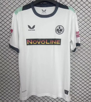 25-26 FC Kaiserslautern Away Fans Version Thailand Quality
