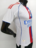 25-26 Olympique Lyonnais home Player Version Thailand Quality