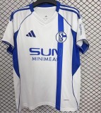 25-26 Schalke 04 home Fans Version Thailand Quality