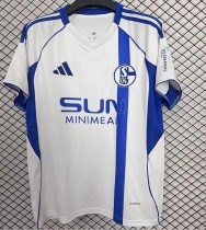 25-26 Schalke 04 home Fans Version Thailand Quality