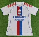 25-26 Olympique Lyonnais home Player Version Thailand Quality
