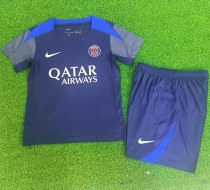 Player Version Kids kit 25-26 Paris Saint-Germain (Training clothes) Thailand Quality