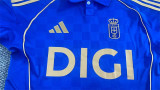 25-26 Oviedo home Fans Version Thailand Quality