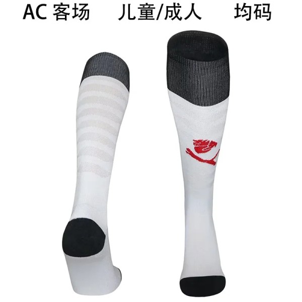 25-26 AC Milan Away Soccer Socks
