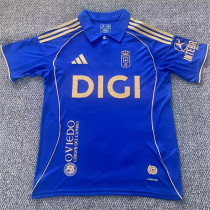 25-26 Oviedo home Fans Version Thailand Quality