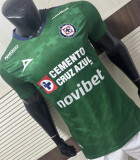 25-26 Cruz Azul Third Away Player Version Thailand Quality