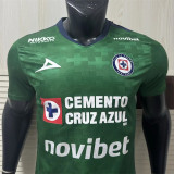 25-26 Cruz Azul Third Away Player Version Thailand Quality