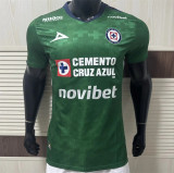 25-26 Cruz Azul Third Away Player Version Thailand Quality