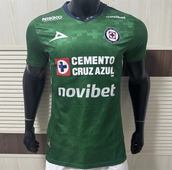 25-26 Cruz Azul Third Away Player Version Thailand Quality
