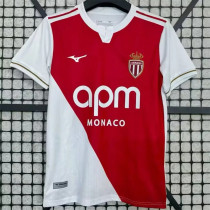 25-26 AS Monaco FC home Fans Version Thailand Quality