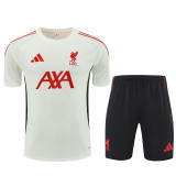 25-26 Liverpool (Training clothes) Set.Jersey & Short High Quality