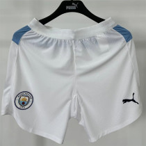 25-26 Manchester City home (Player Version) Soccer shorts Thailand Quality