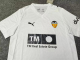 25-26 Valencia CF home Fans Version Thailand Quality