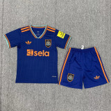 Kids kit 25-26 Newcastle United Third Away Thailand Quality