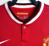14-15 Manchester United home Retro Jersey Thailand Quality