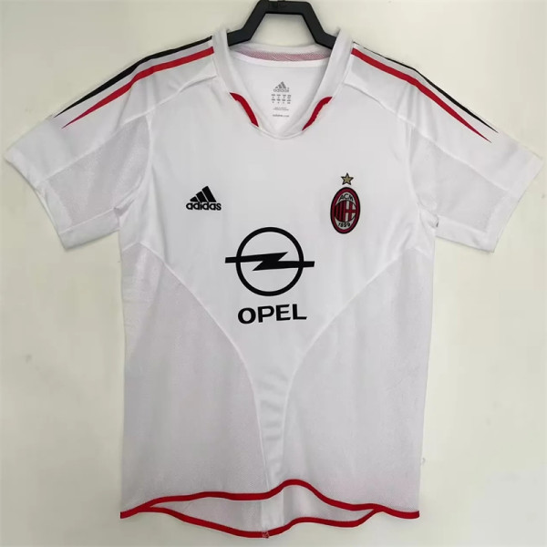 04-05 AC Milan Away Retro Jersey Thailand Quality