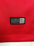 14-15 Manchester United home Retro Jersey Thailand Quality
