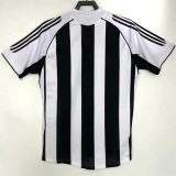 05-06 Newcastle United home Retro Jersey Thailand Quality