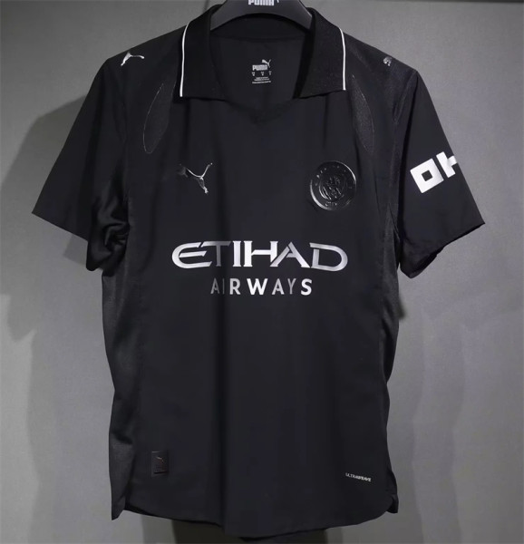 25-26 Manchester City Away Player Version Thailand Quality